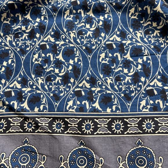 Cost Plus World Market Skirt Womens S/M Midi Pull On Floral Cottagecore Boho - Picture 10 of 12